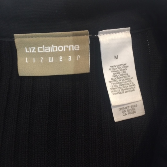 Liz Claiborne Lizwear Pullover Sweater - Picture 5 of 6